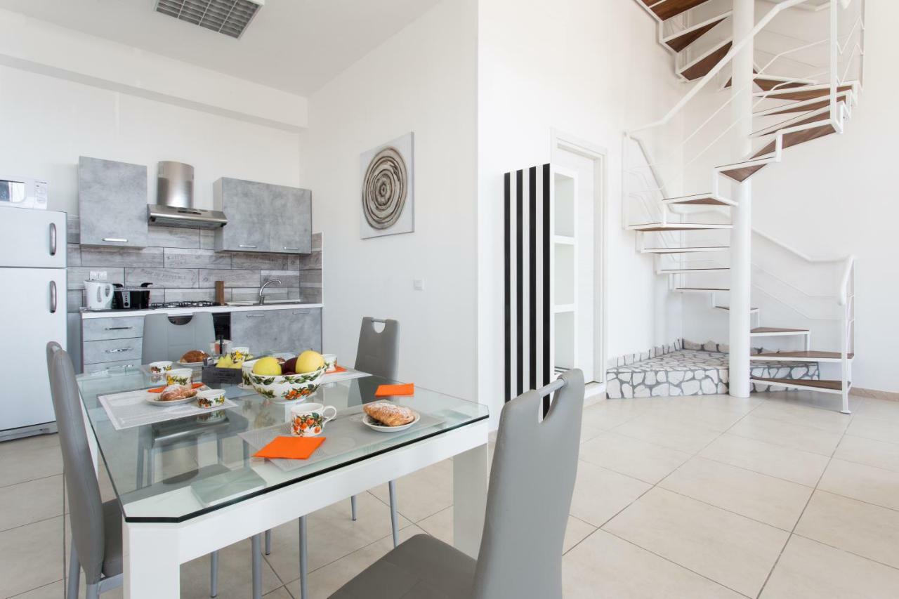Tyche Appartement Syracuse Buitenkant foto