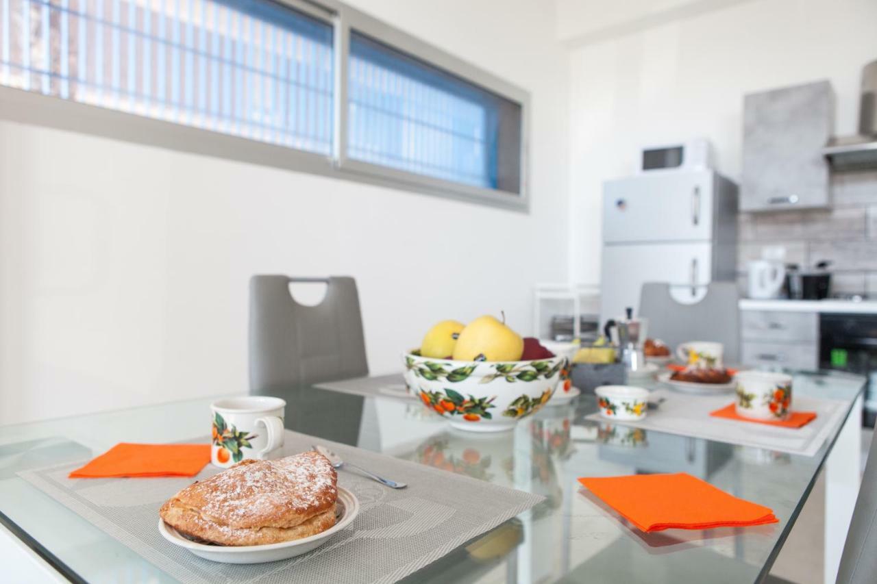 Tyche Appartement Syracuse Buitenkant foto